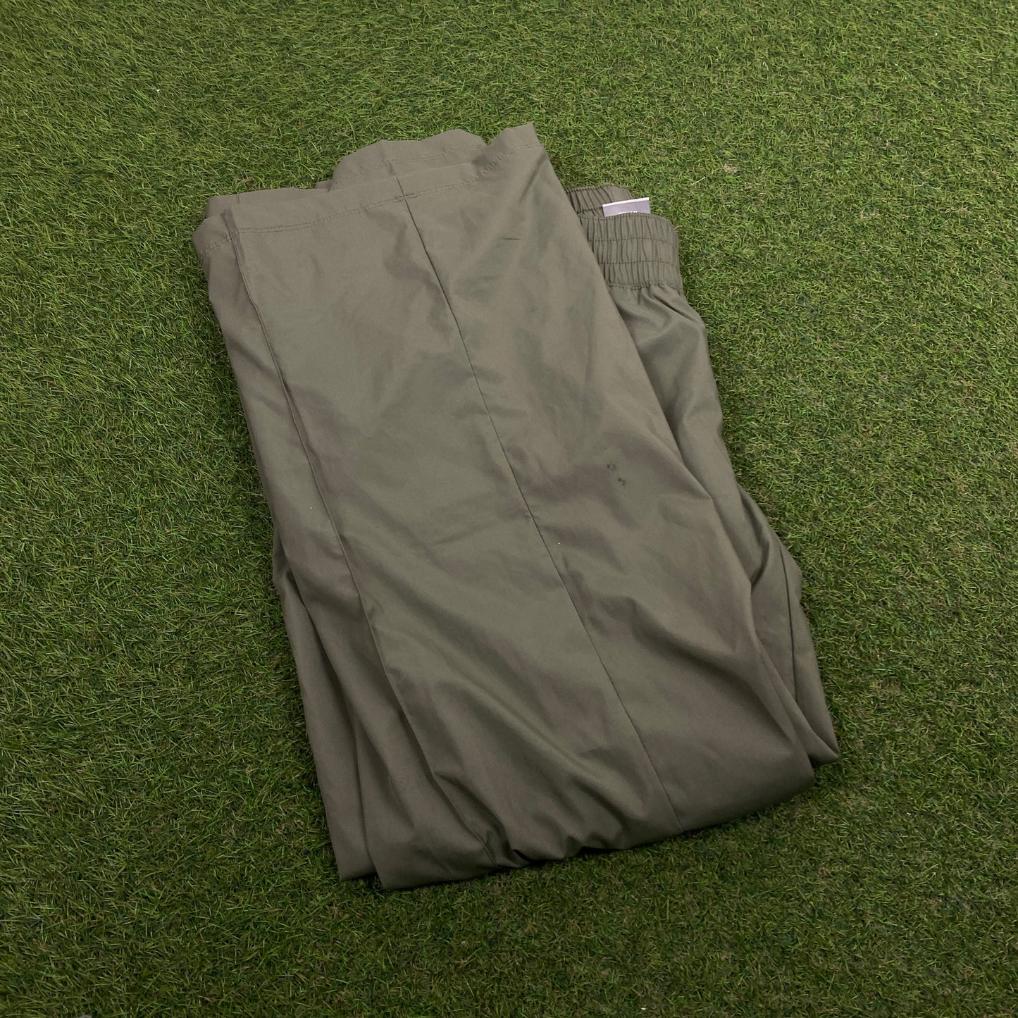 00s Nike Joggers Green XS