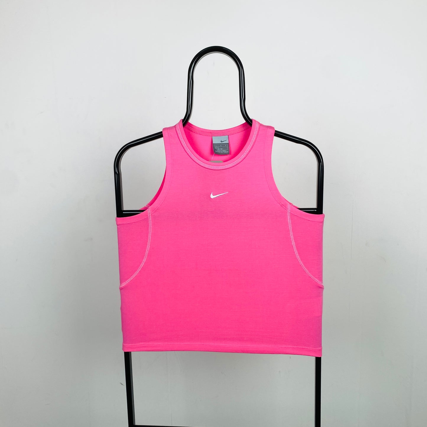 00s Nike Vest T-Shirt Pink XS