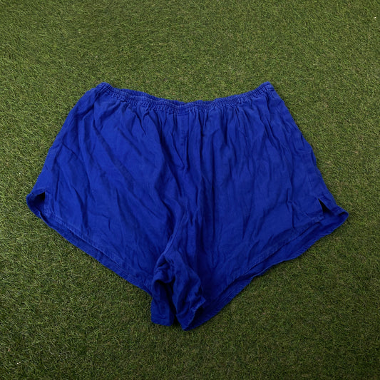 Retro Sprinter Shorts Blue 2XL