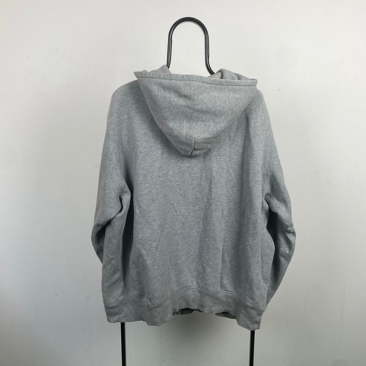 00s Nike Heavyweight Zip Hoodie Grey XXL