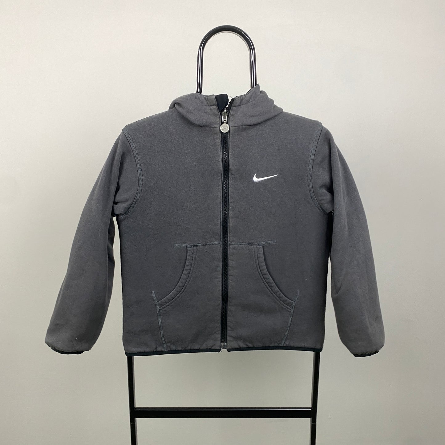 00s Nike Reversible Piping Jacket Black XS