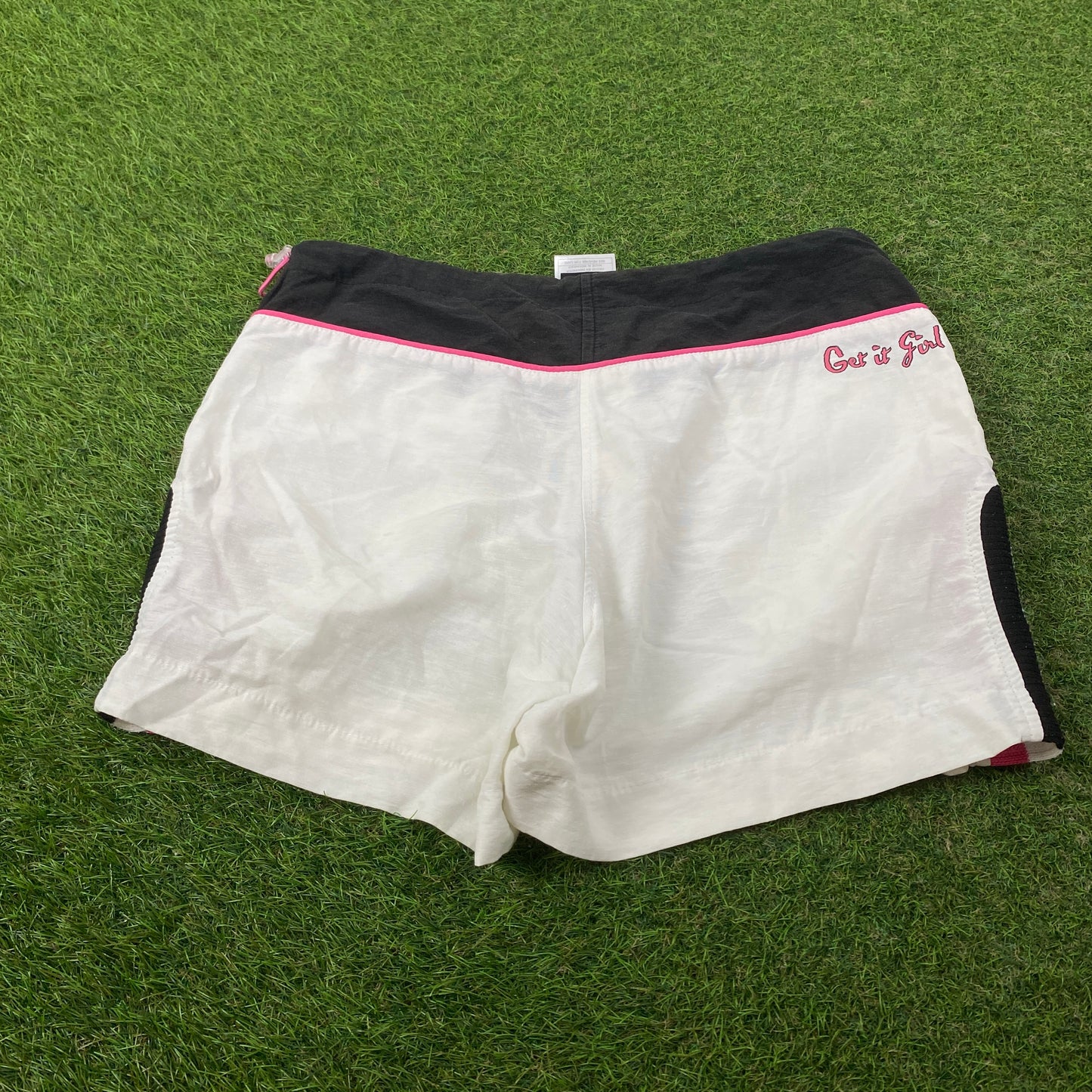 00s Nike Running Shorts Grey Large