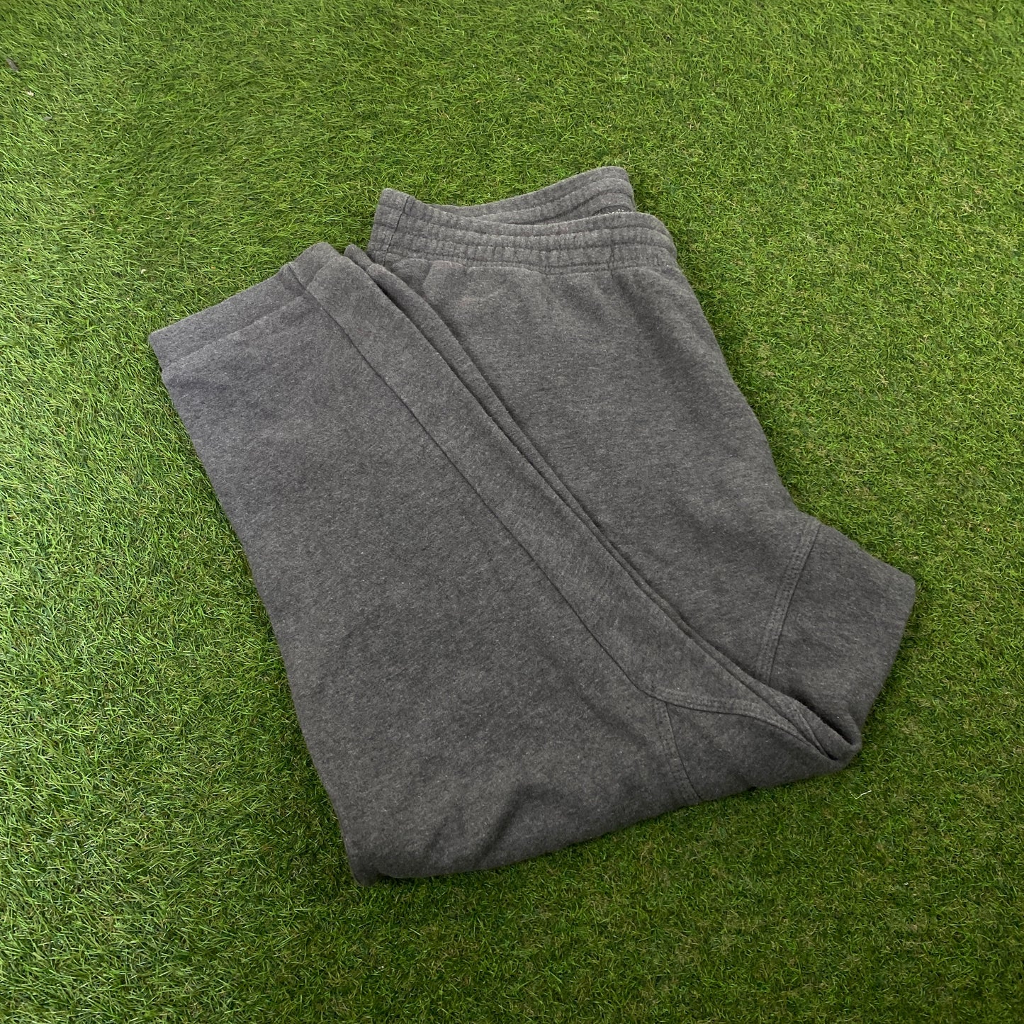 00s Nike Cotton Joggers Grey XL