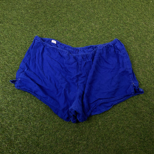 Retro Sprinter Shorts Blue XL