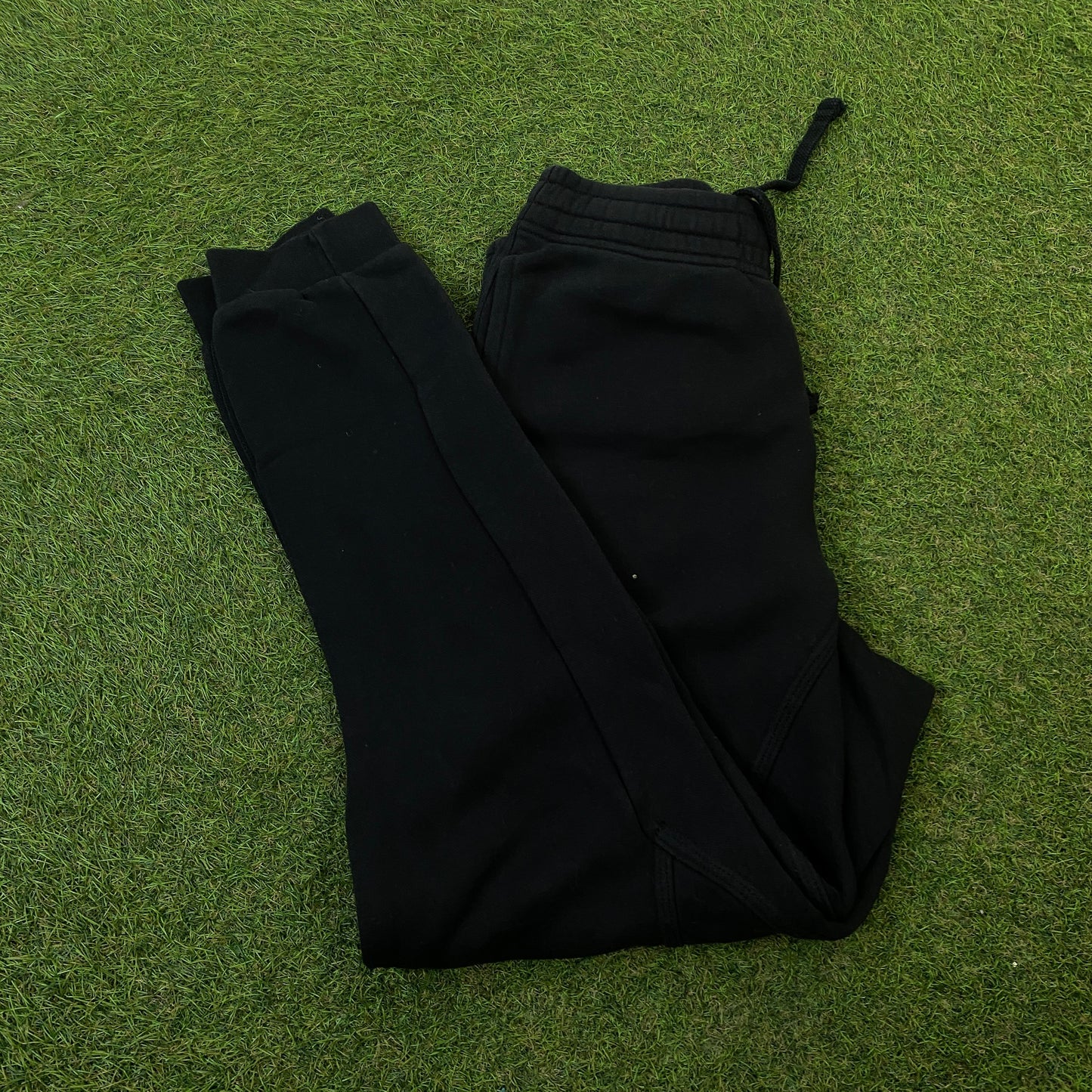 00s Nike Cotton Joggers Black Small