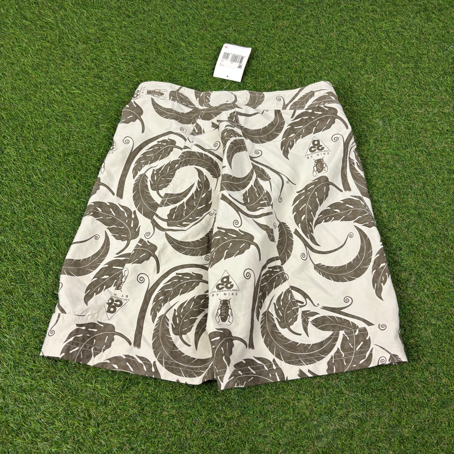 00s Nike ACG Swim Shorts Brown Medium