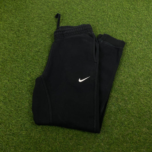 00s Nike Cotton Joggers Black Small