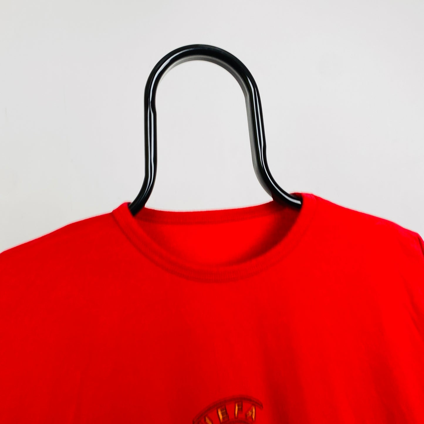 Retro 90s Liverpool Champions League T-Shirt Red XL