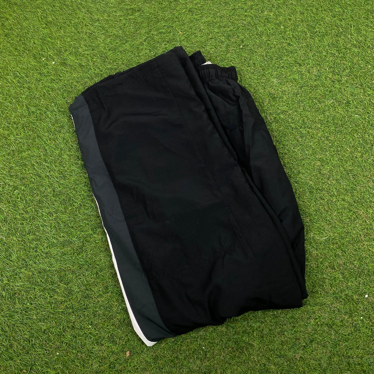 00s Nike Piping Joggers Black XS