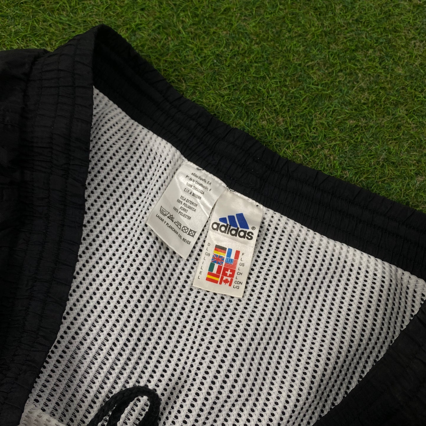 90s Adidas Shorts Black Large
