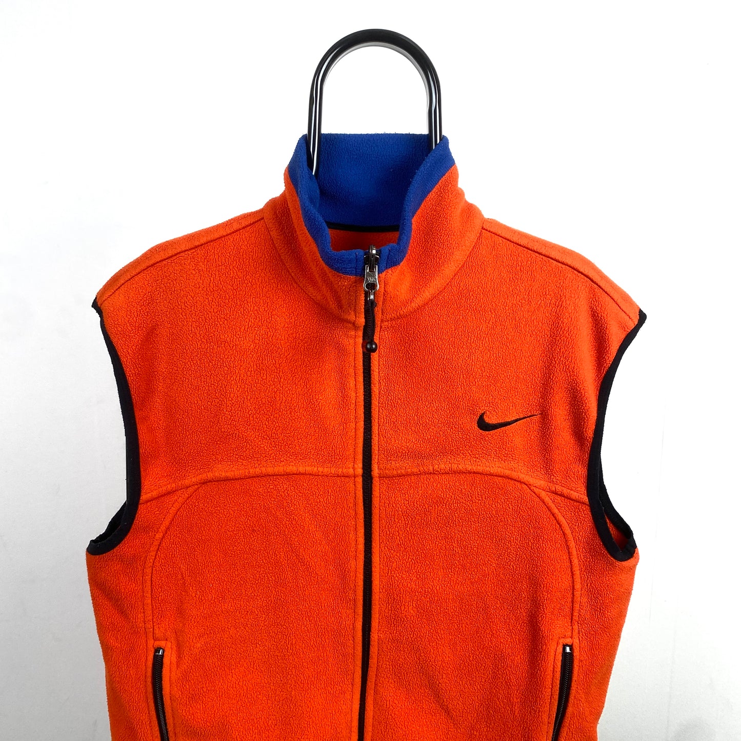 90s Nike ACG Fleece Sweatshirt Orange Medium/Small