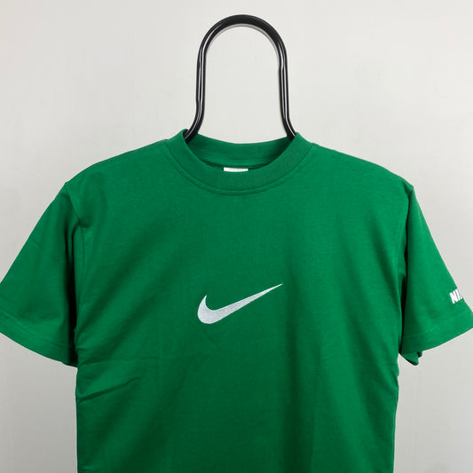 90s Nike T-Shirt Green Small