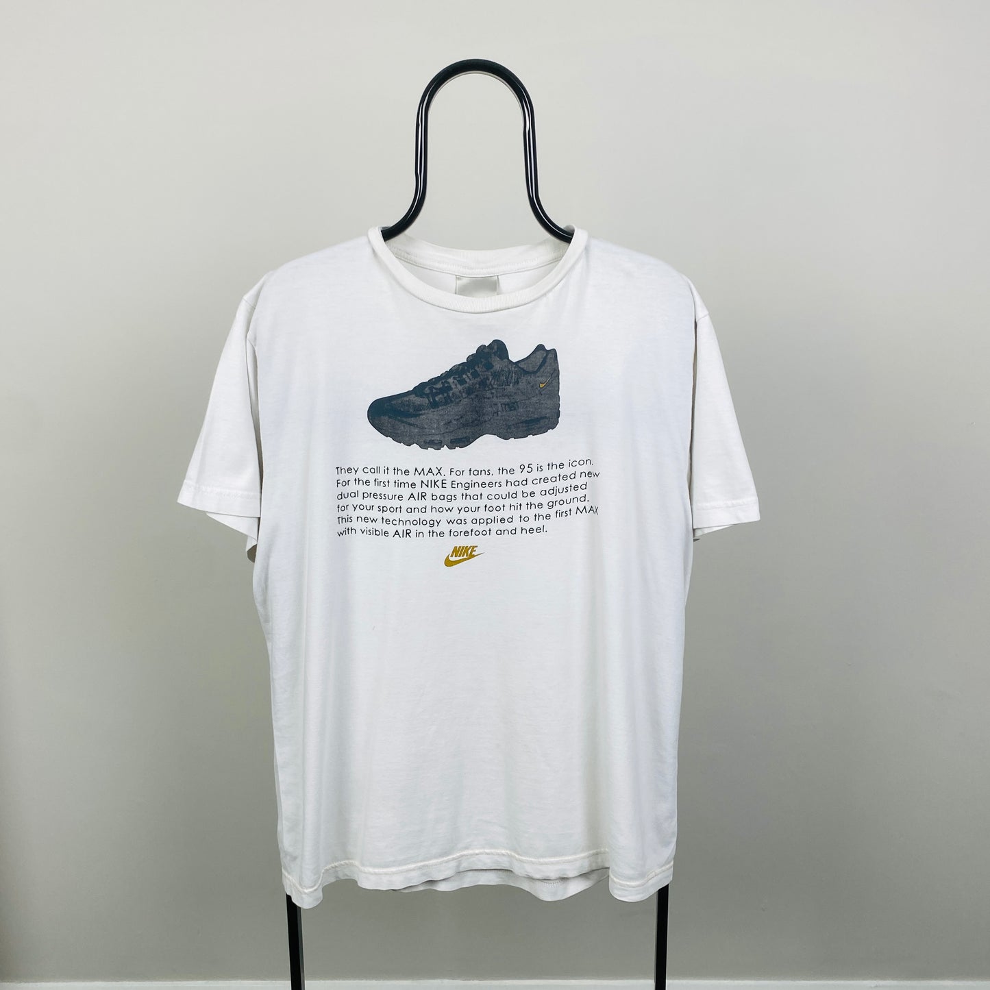 00s Air Max 95 T-Shirt White Large