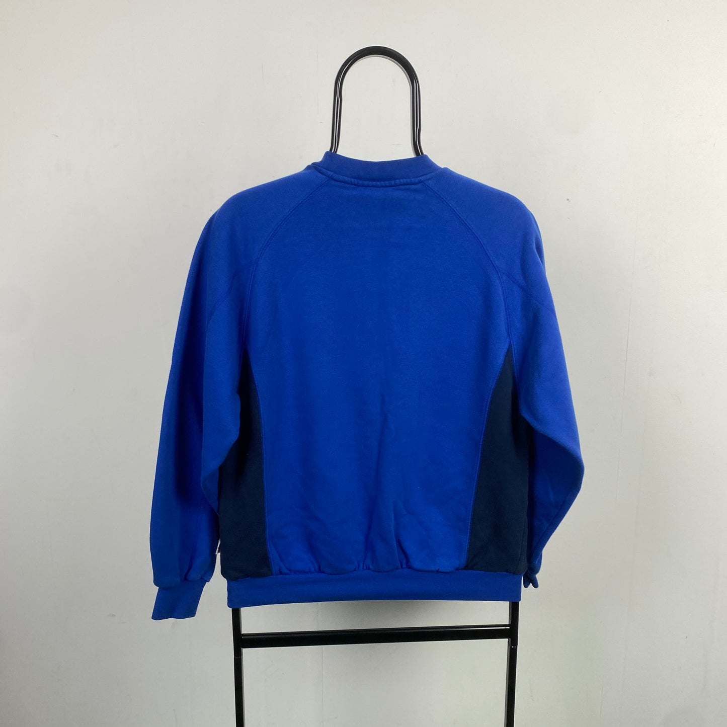 Retro Umbro England Sweatshirt Blue XS