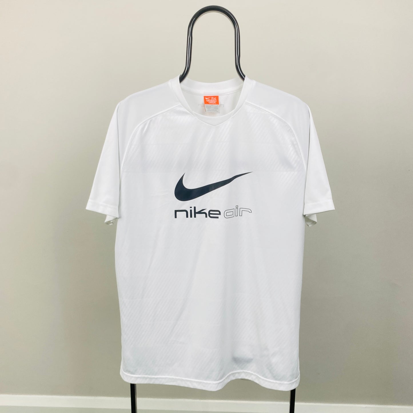 00s Nike Air T-Shirt White Large