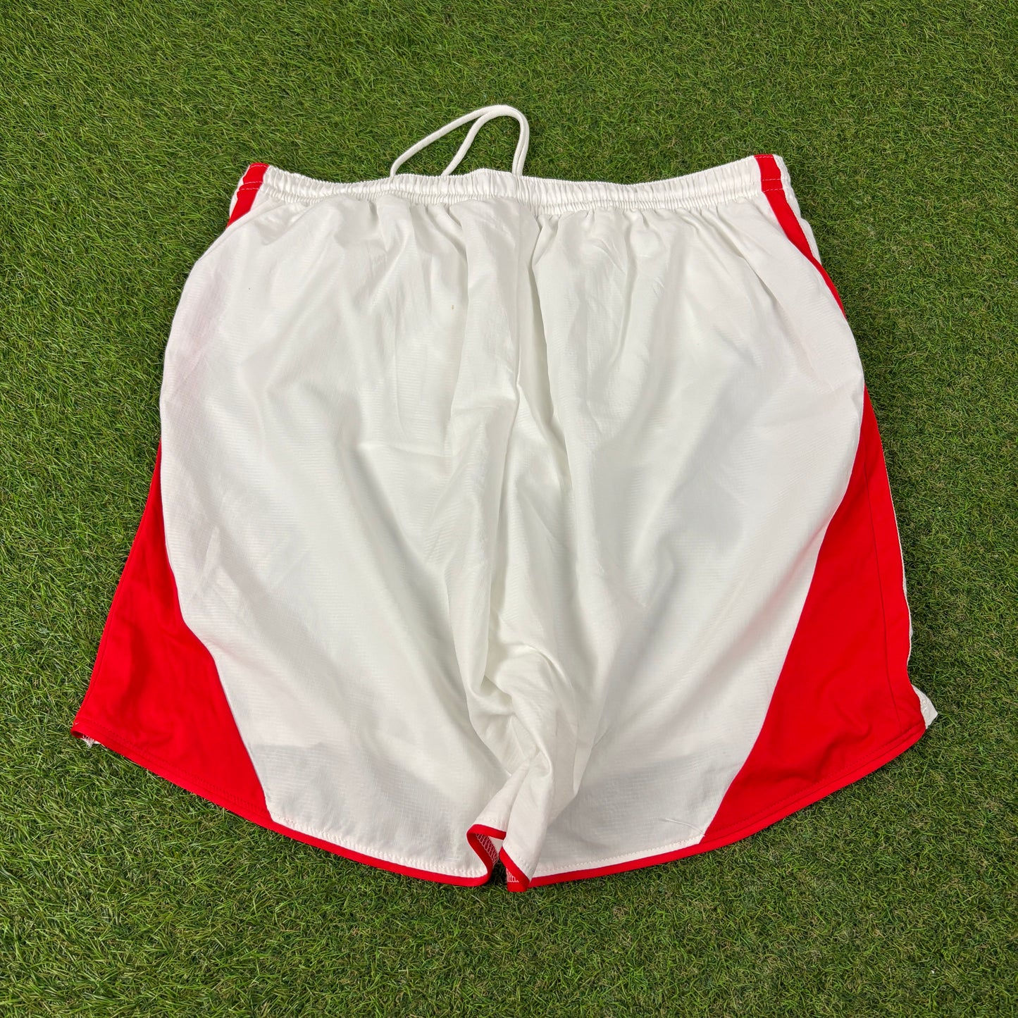 90s Puma Tunisia Football Shorts White XL