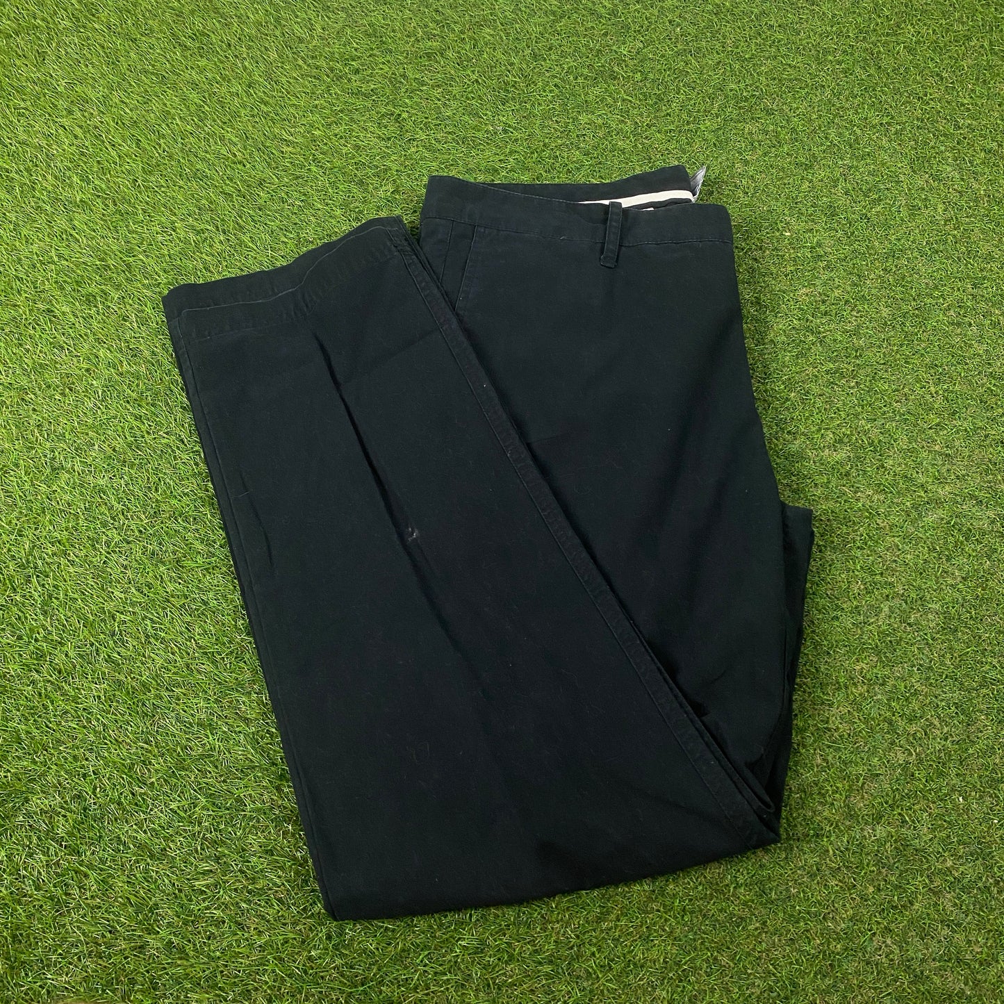 00s Nike Cargo Trousers Joggers Black Large