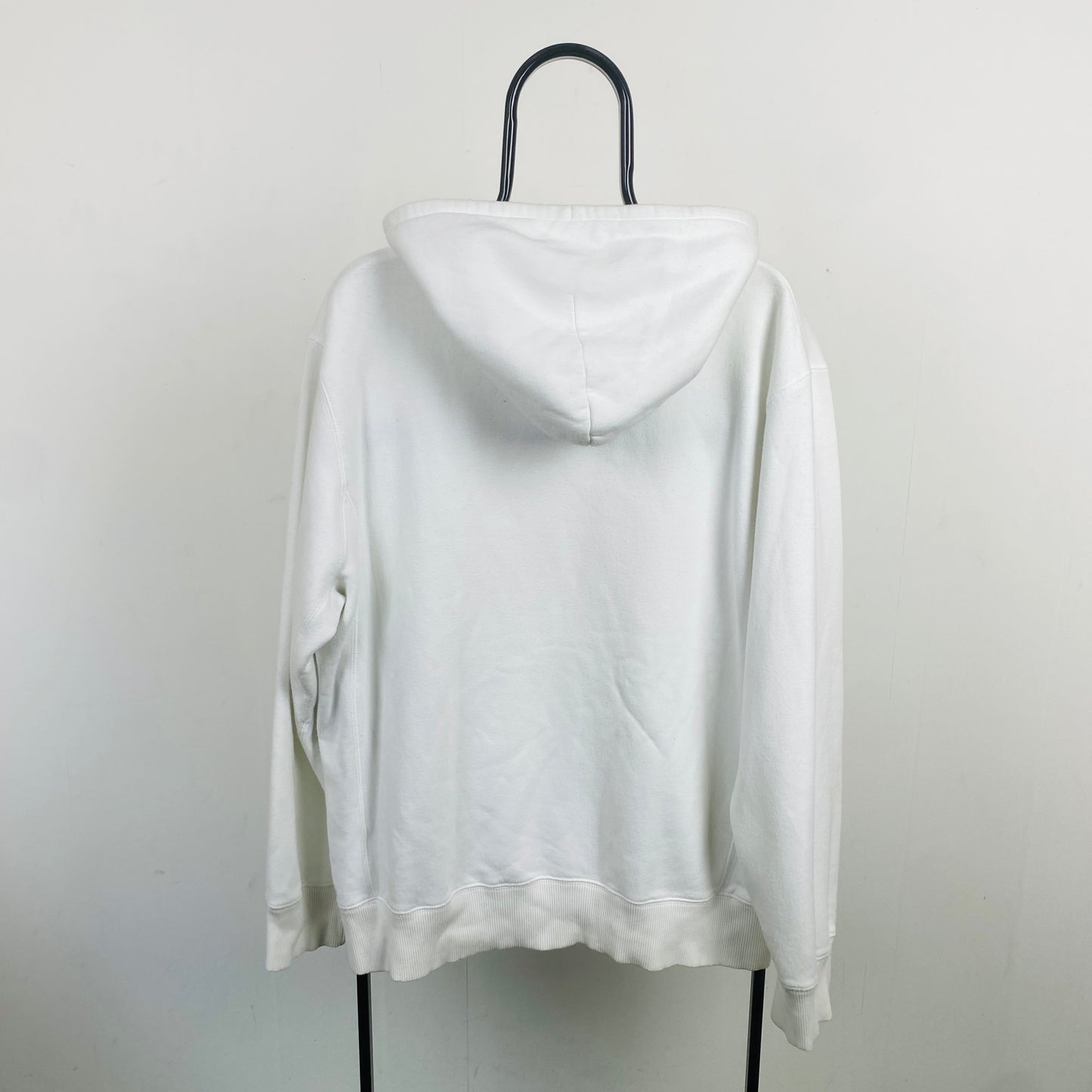 00s Nike Heavyweight Hoodie White Large
