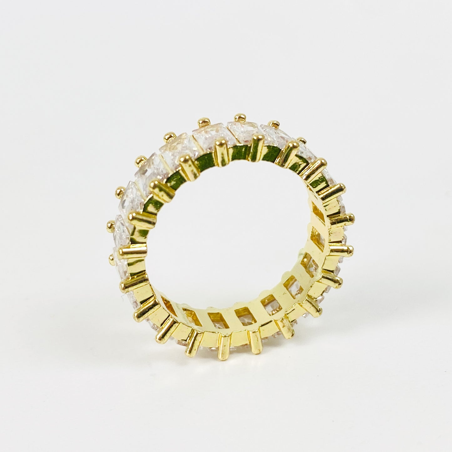 Vintage Gemstone Band Ring
