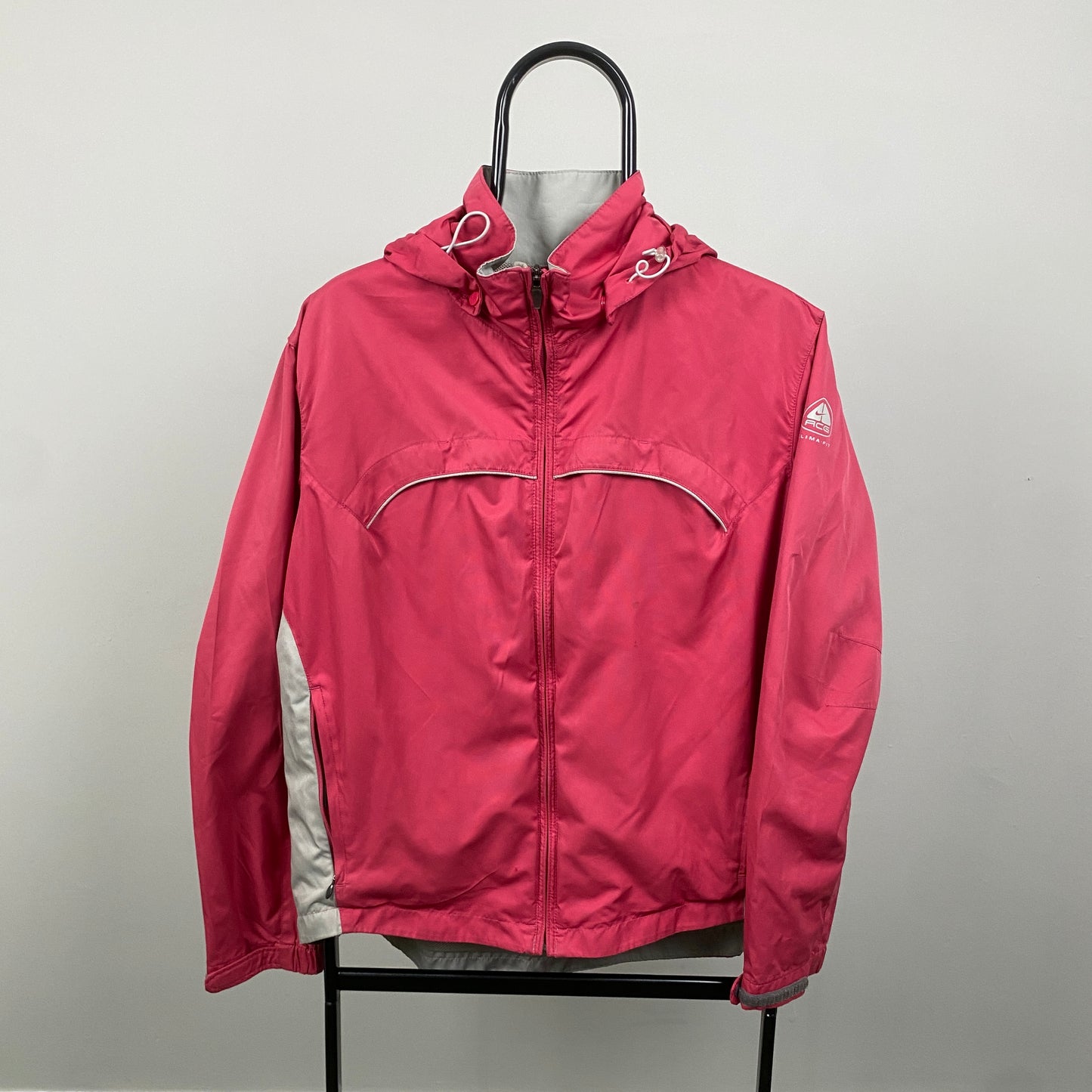 00s Nike ACG Coat Windbreaker Jacket Pink Large