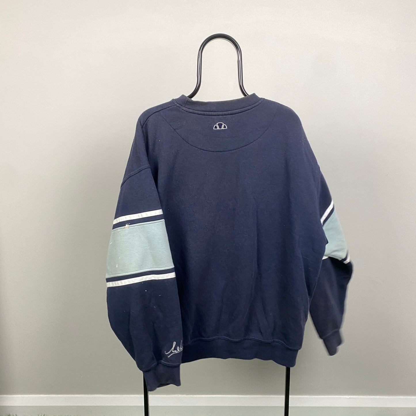 90s Ellesse Sweatshirt Blue XL