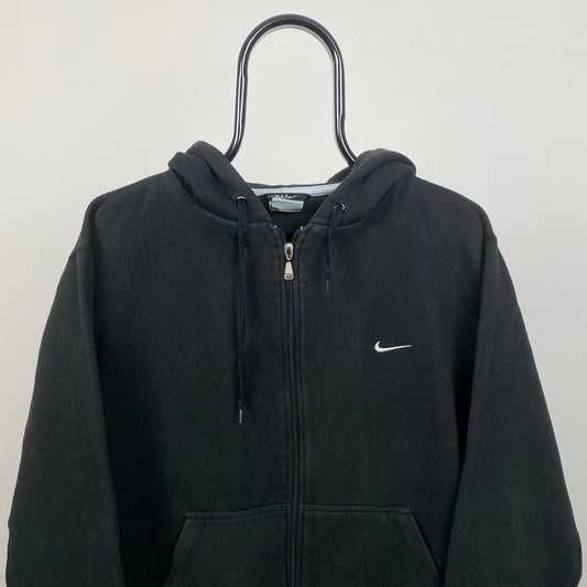 00s Nike Air Max Zip Hoodie Black Large