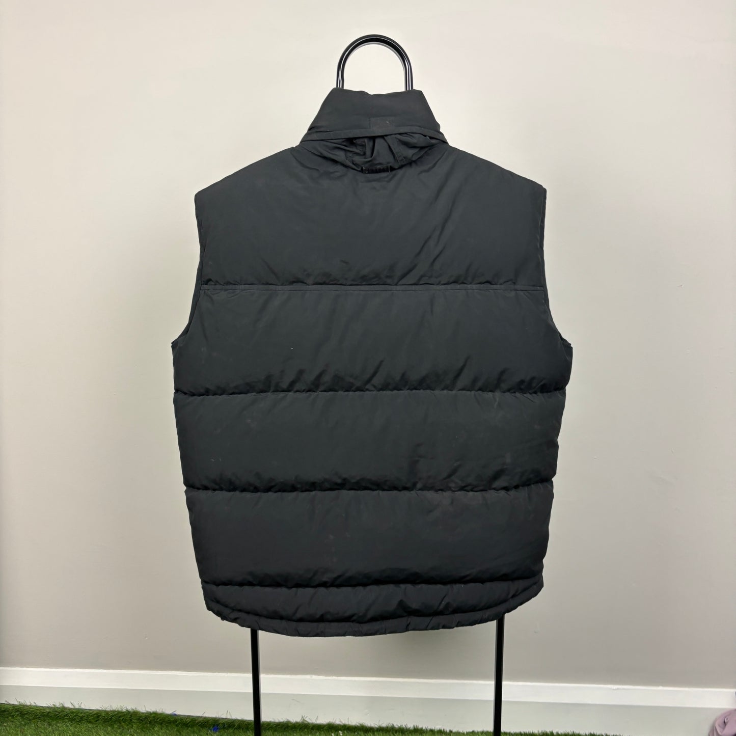 00s Nike Puffer Gilet Jacket Black XL