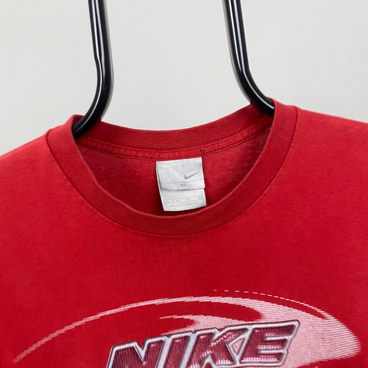 00s Nike T-Shirt Red XL