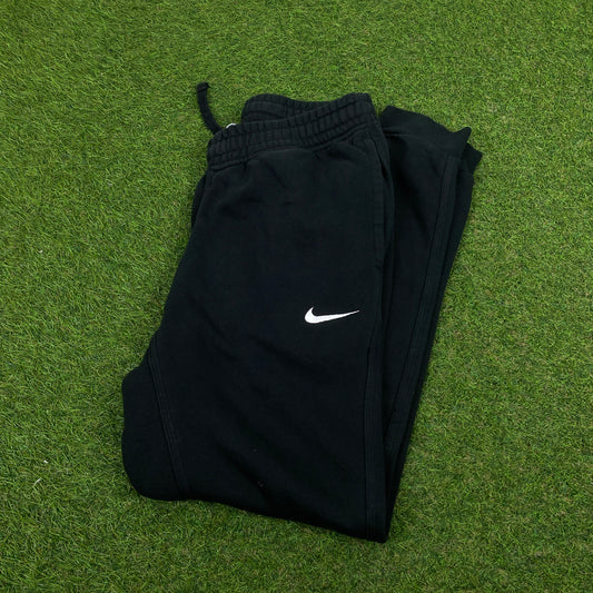 00s Nike Cotton Joggers Black Small