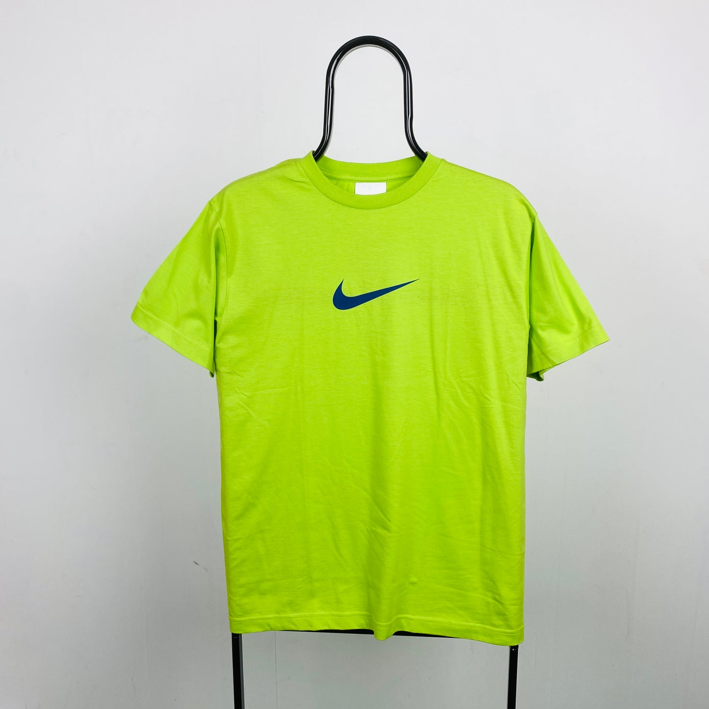 90s Nike T-Shirt Lime Green Small