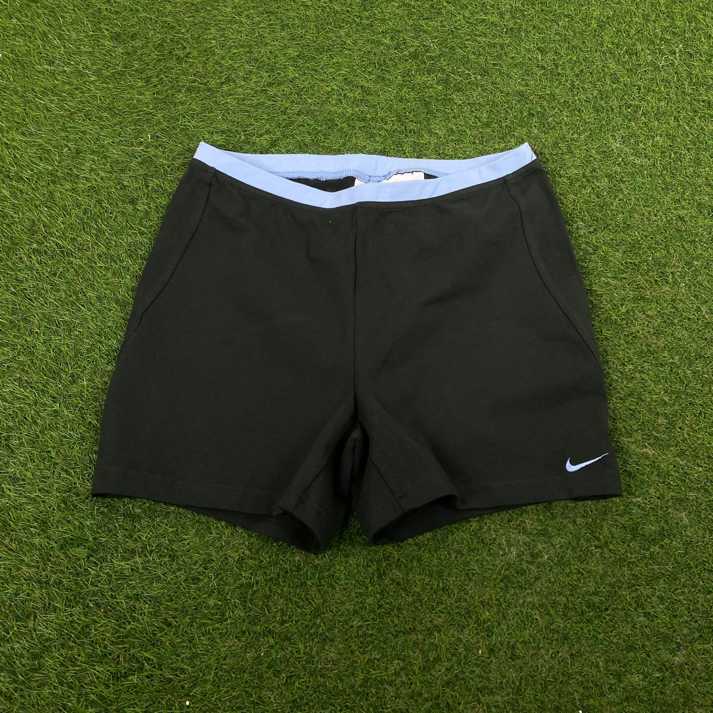 90s Nike Skinny Gym Shorts Black XL