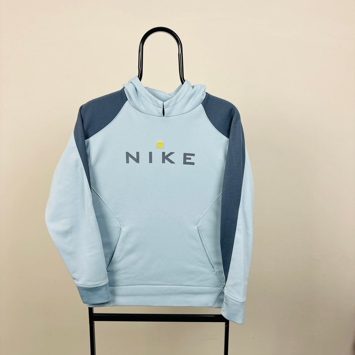 00s Nike Shox Hoodie Blue XS