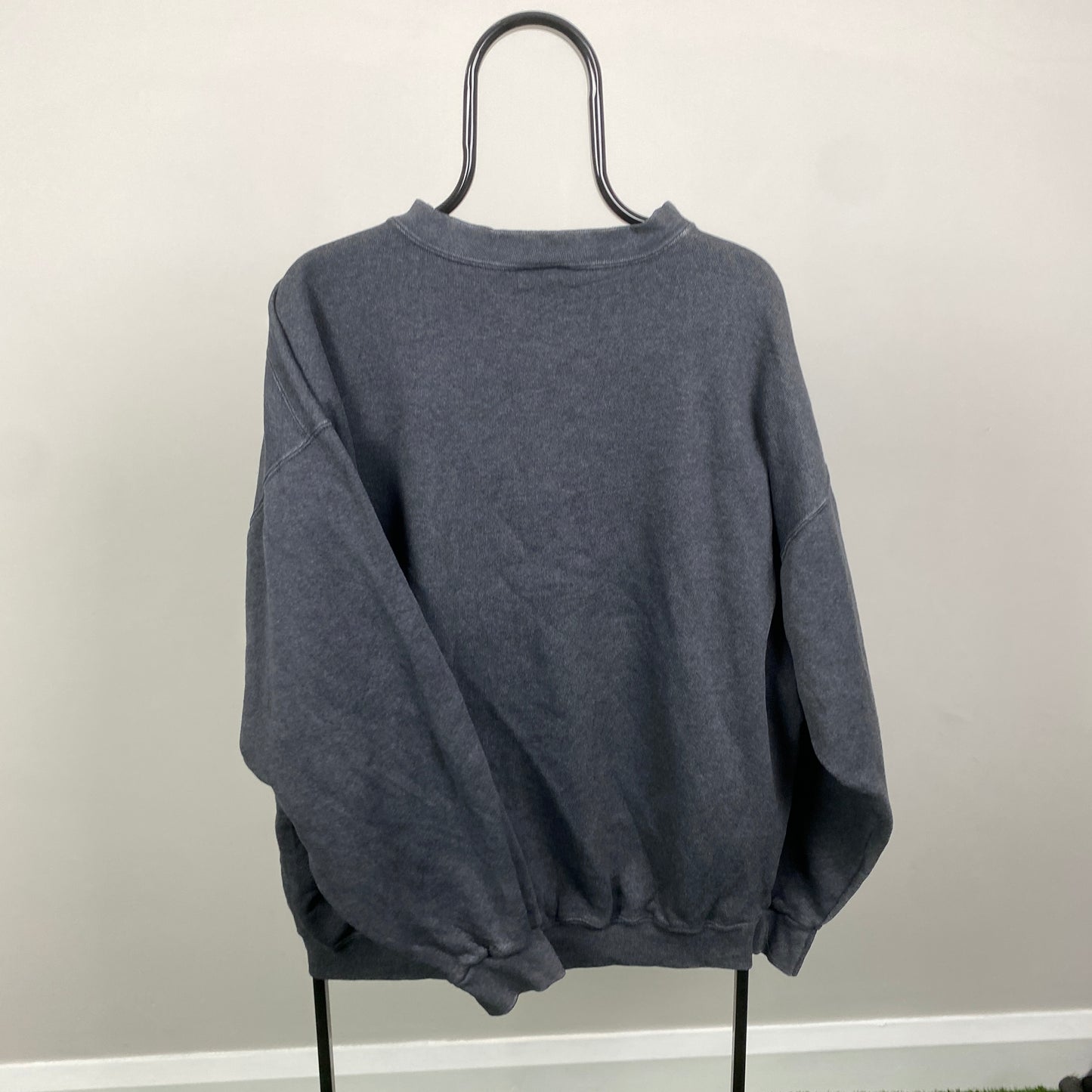 90s Nike Sweatshirt Grey Large