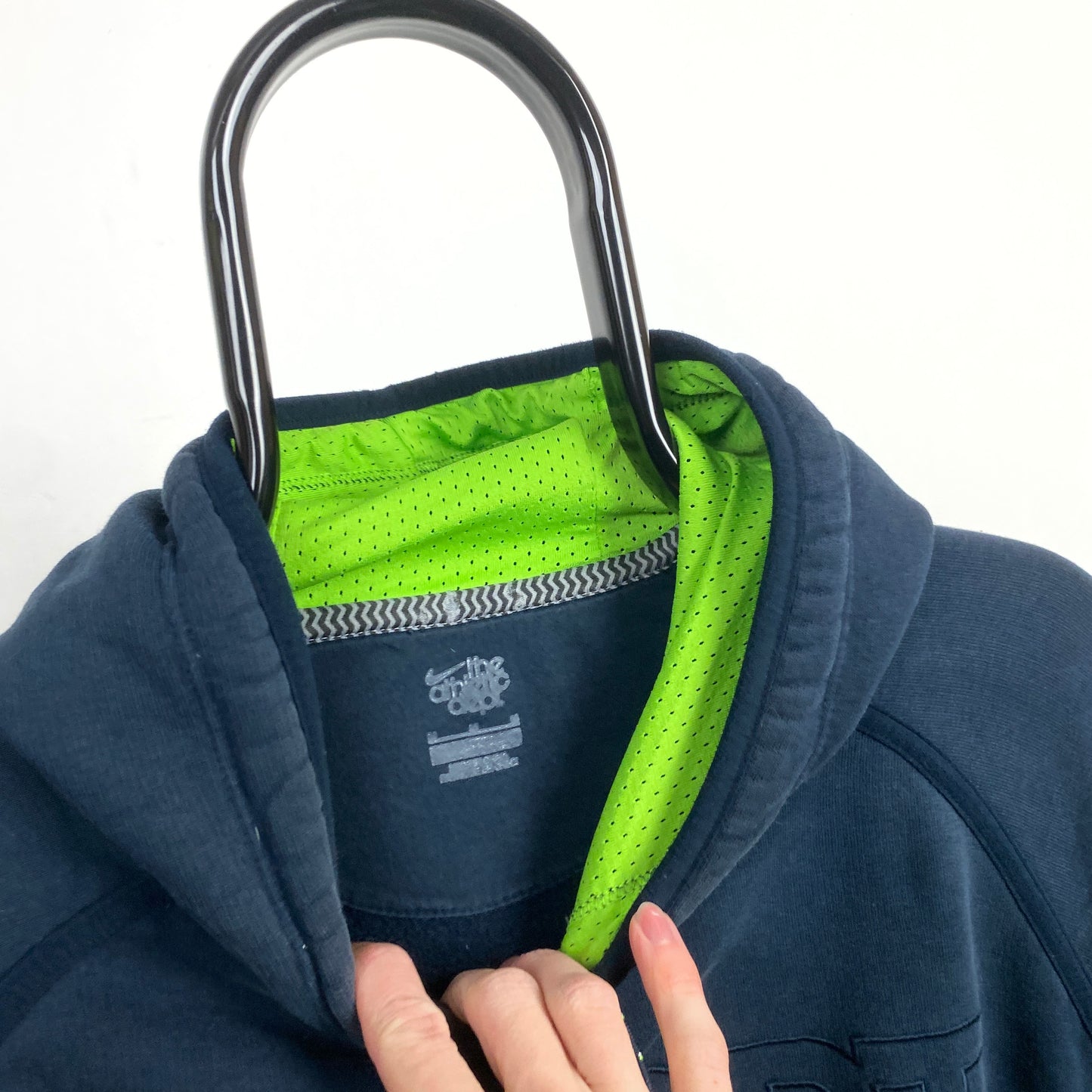 00s Nike Hoodie Blue Medium