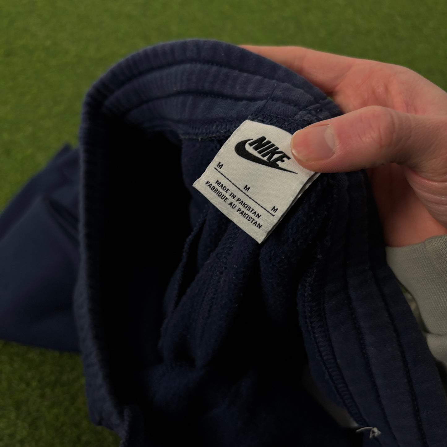 00s Nike Cotton Joggers Blue Medium