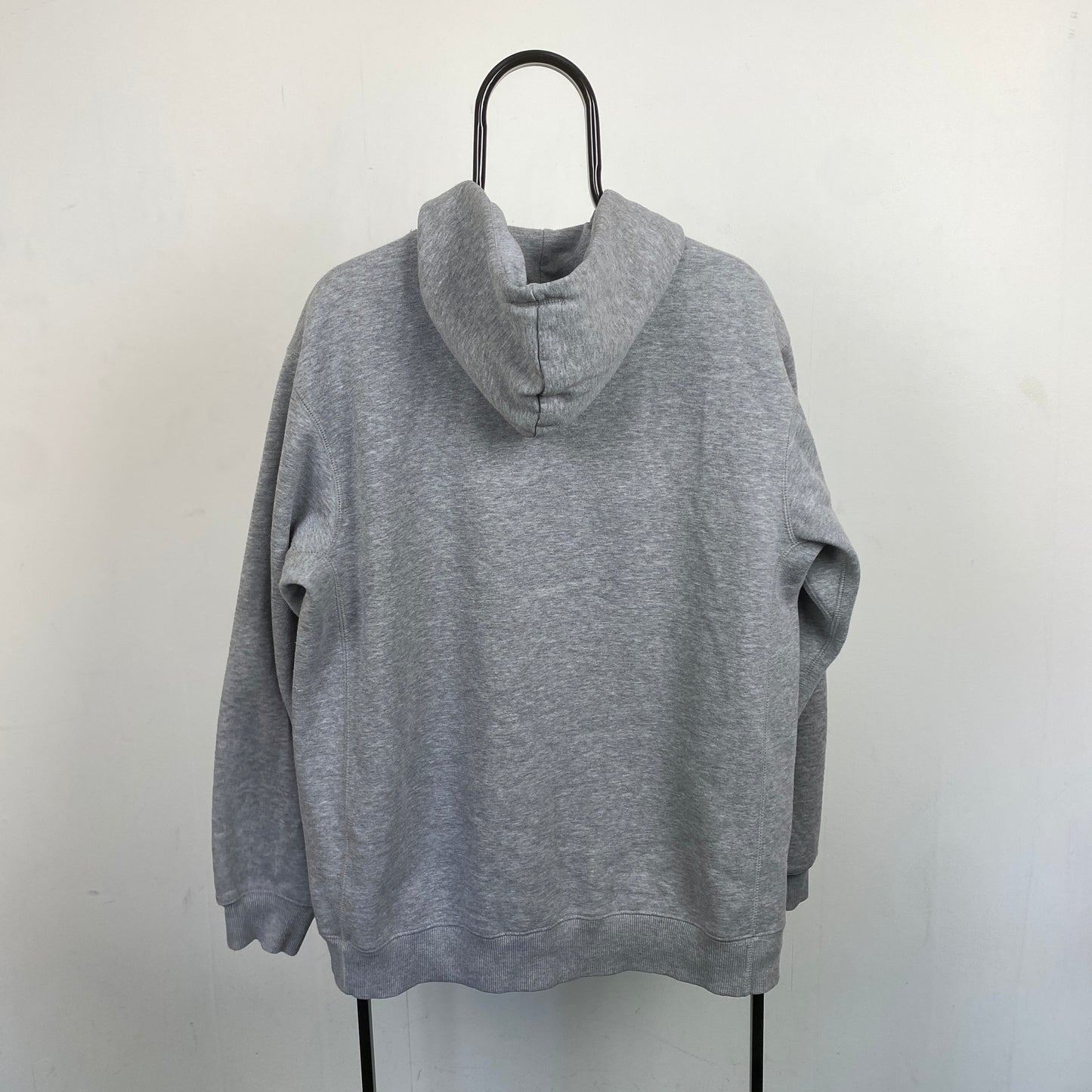 00s Nike Air Max Zip Heavyweight Hoodie Grey XL