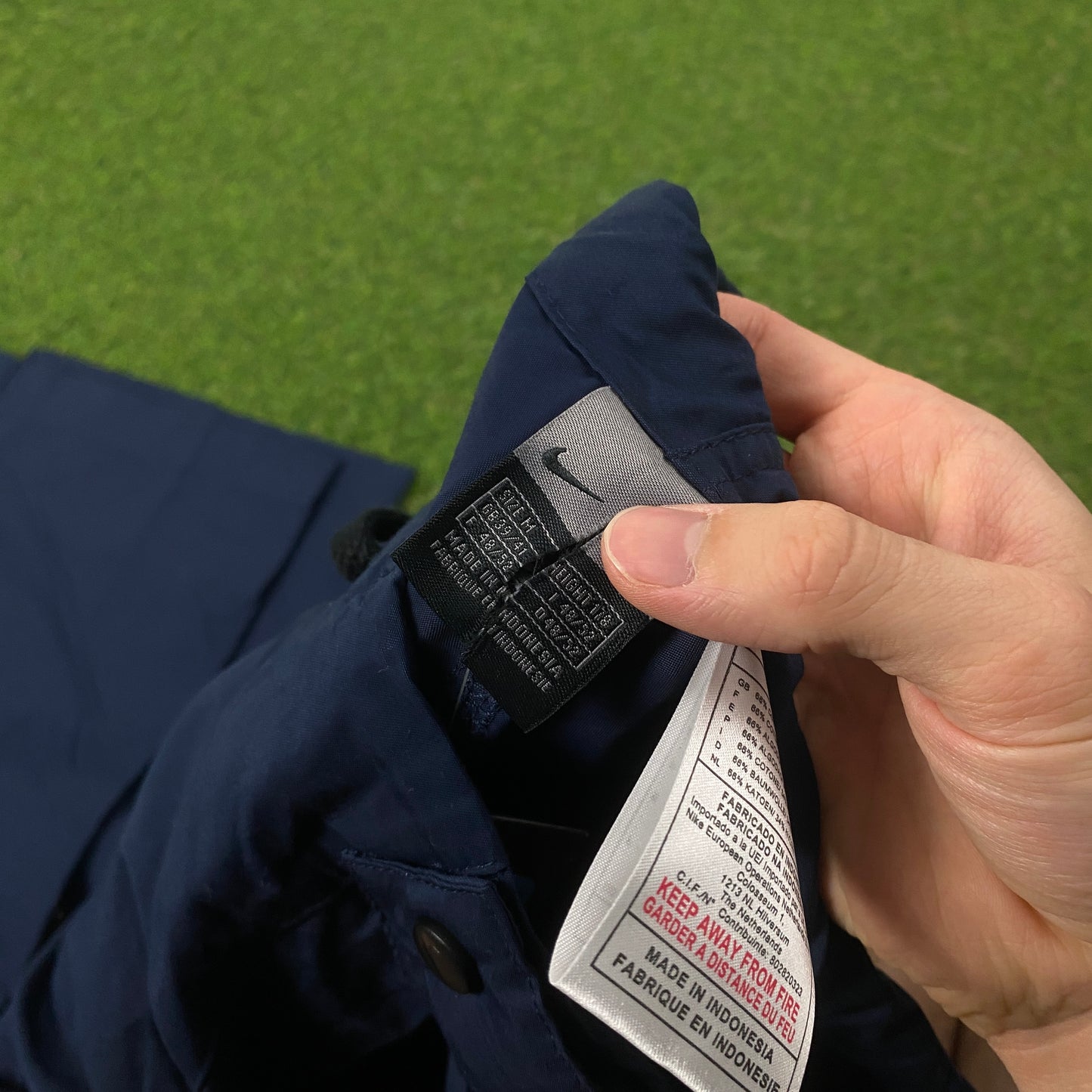 00s Nike Baggy Joggers Blue Medium