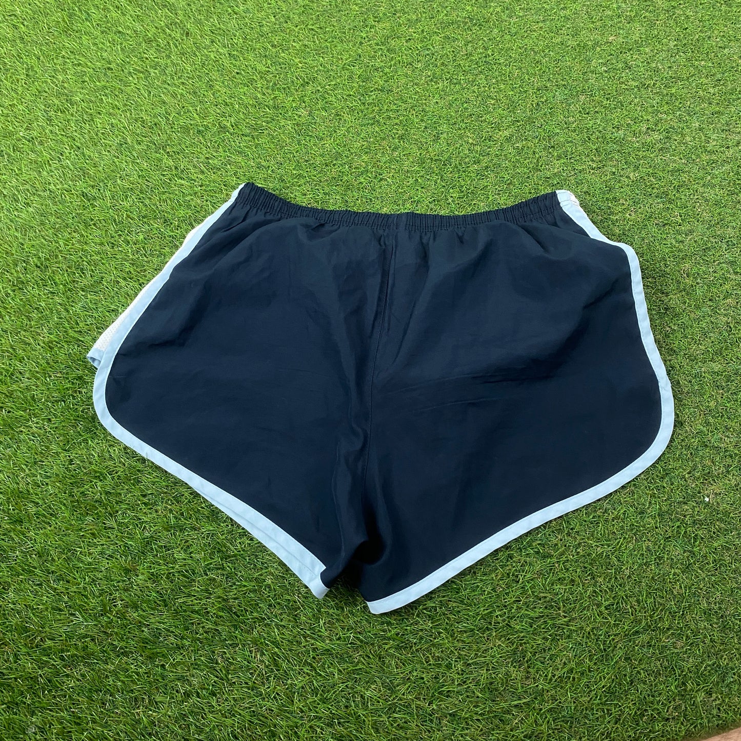 00s Nike Running Shorts Blue Large