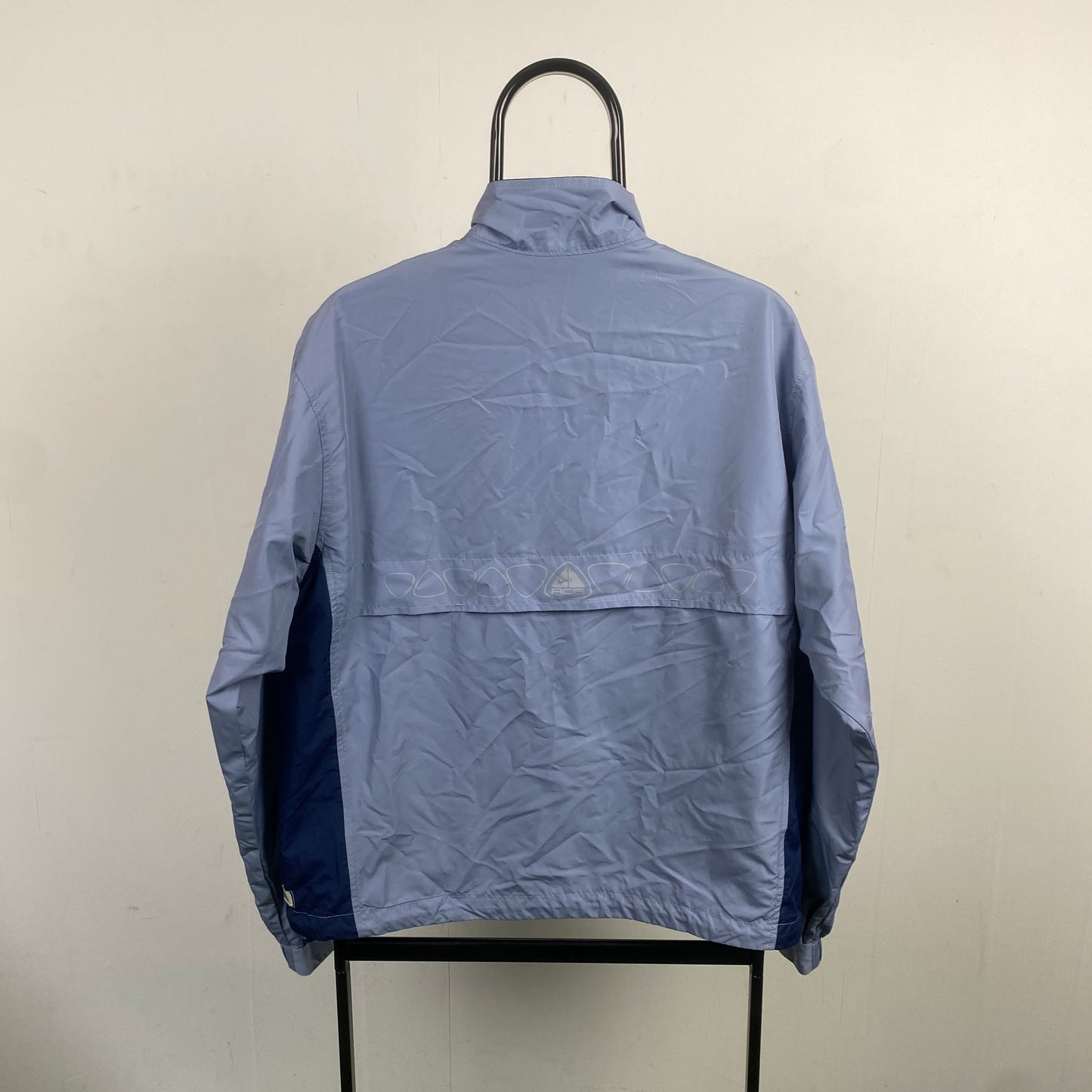 00s Nike ACG Clima-Fit Windbreaker Jacket Purple Large