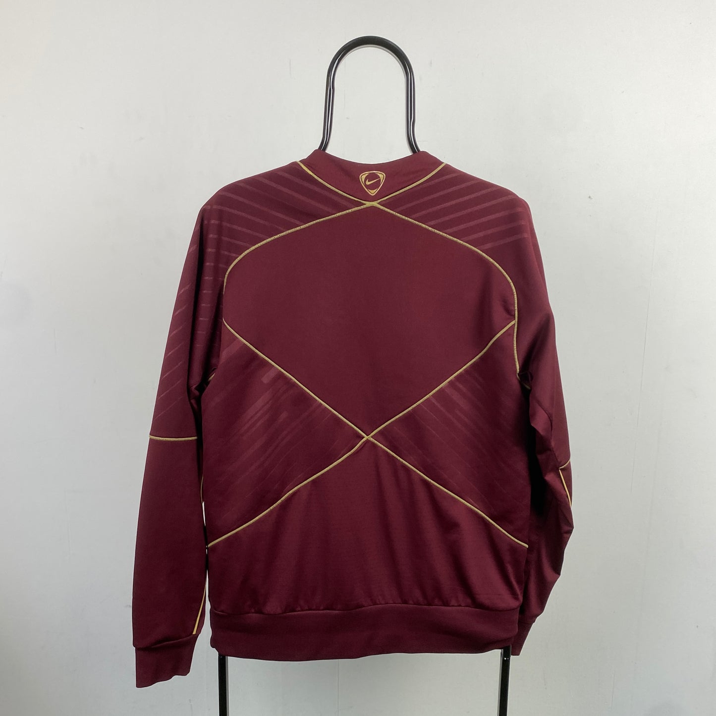 00s Nike Arsenal Highbury Sweatshirt Red Medium