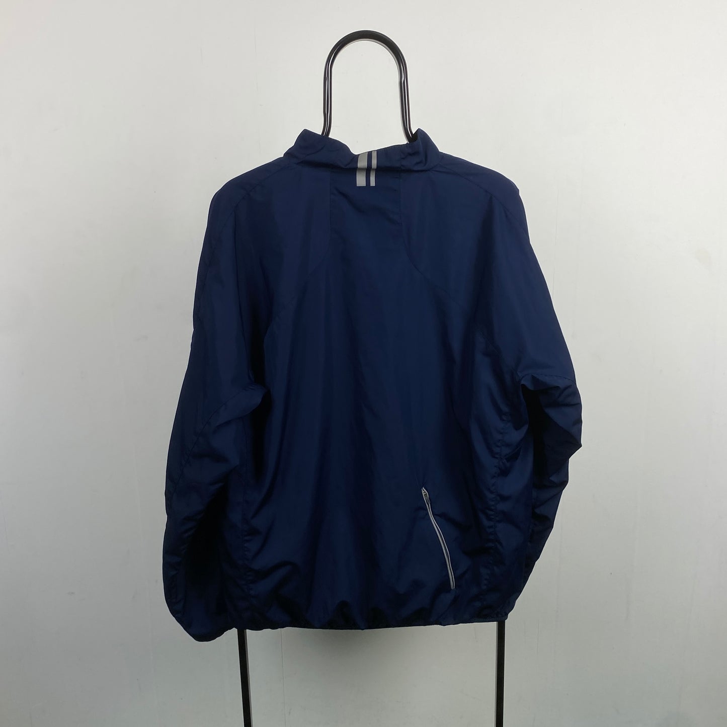 00s Nike Side Winder Windbreaker Jacket Blue Large