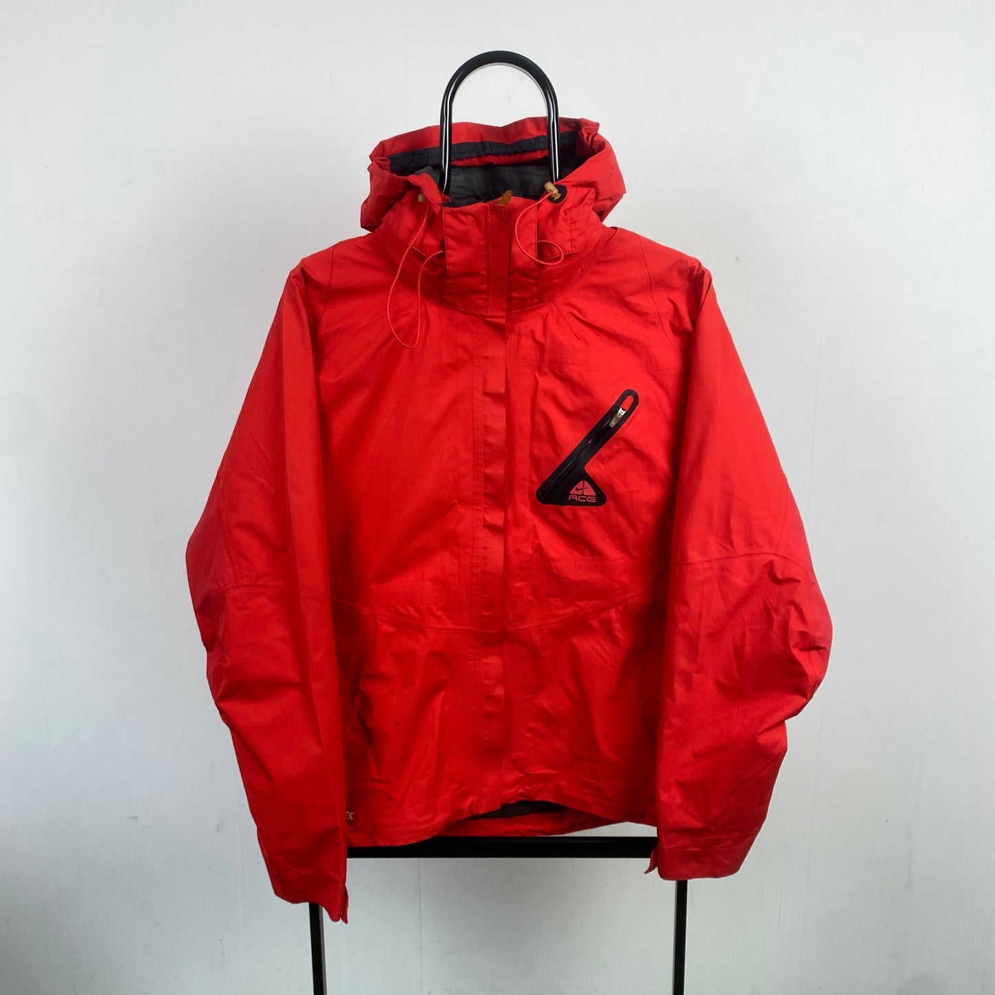 00s Nike ACG Waterproof Coat Jacket Red Medium