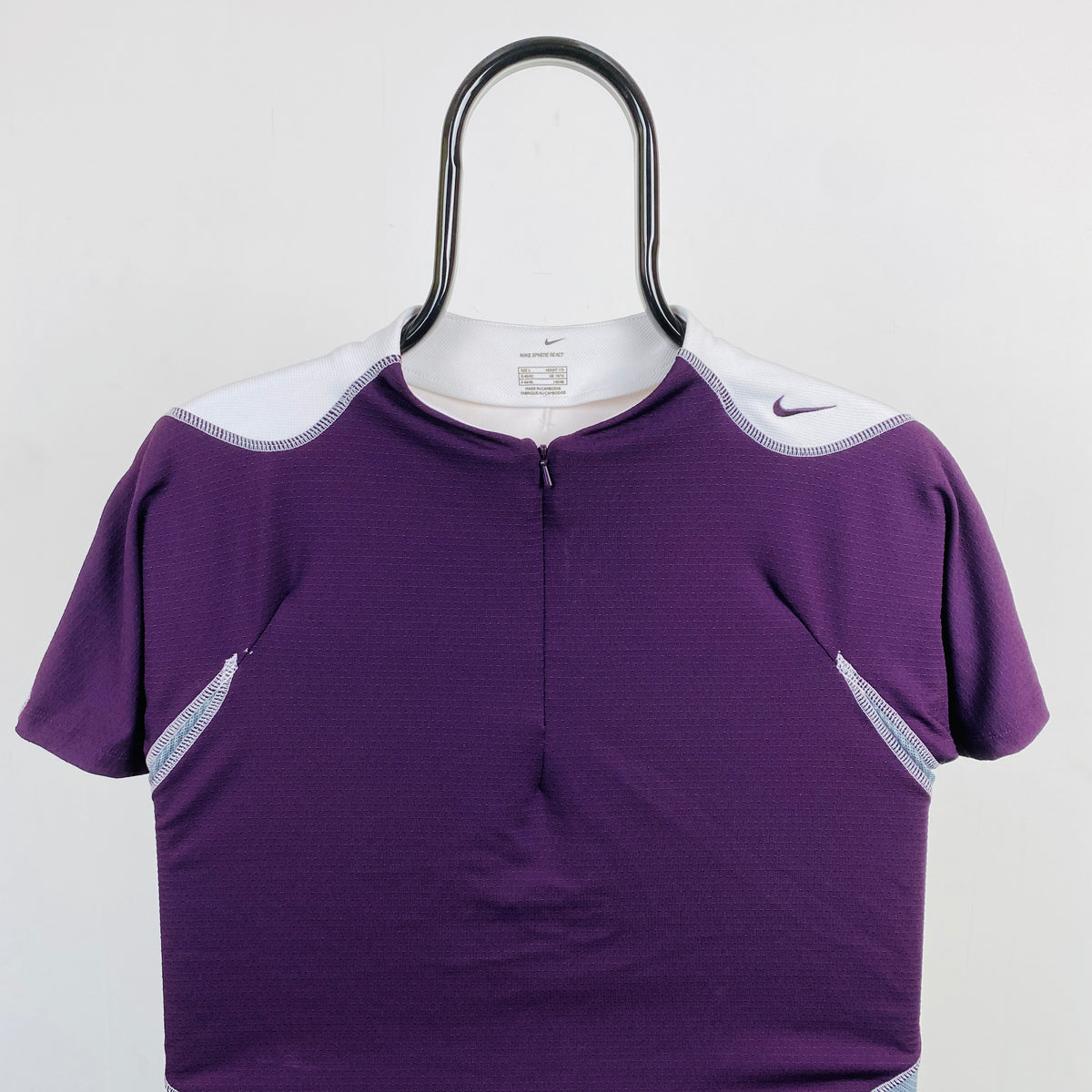 00s Nike Sphere Dry T-Shirt Purple Women’s Large