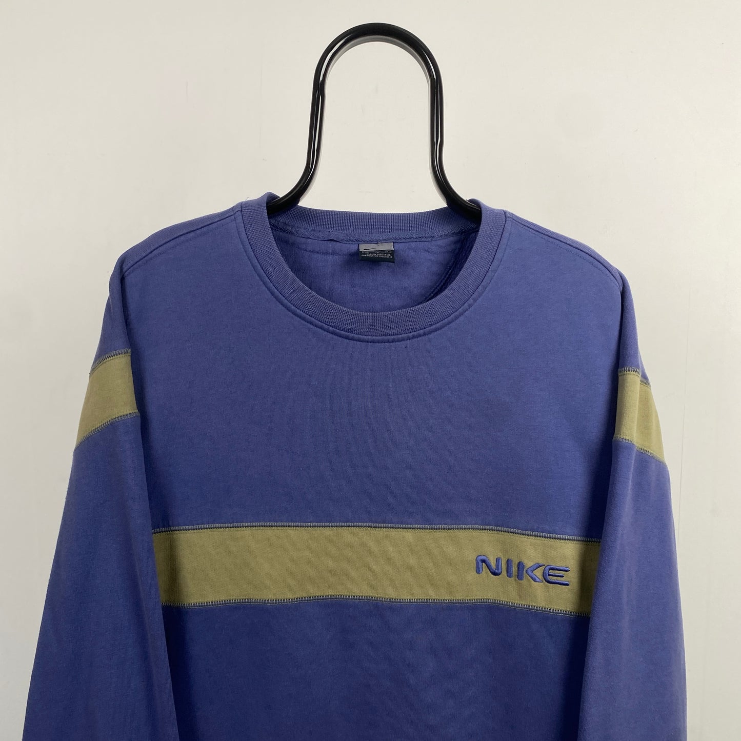 00s Nike Sweatshirt Blue XL