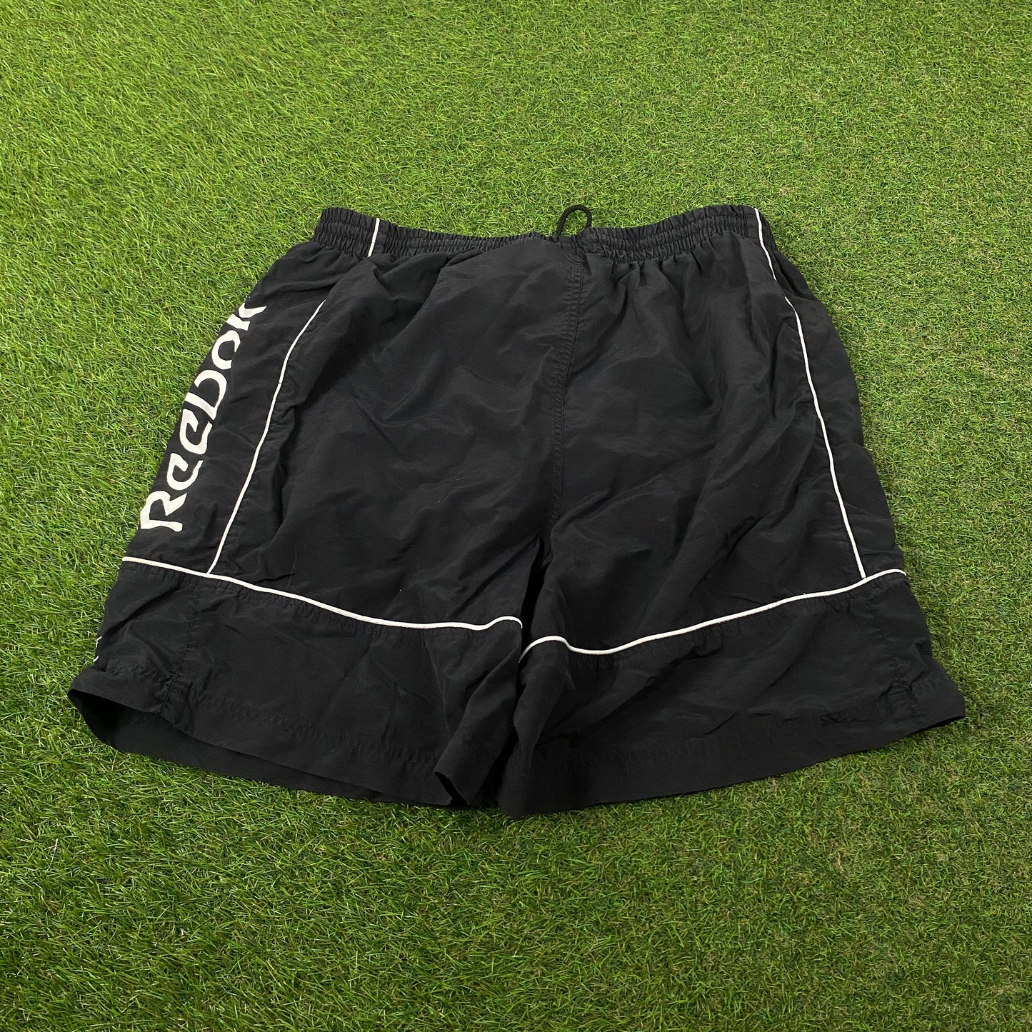 Retro Reebok Shorts Black XL