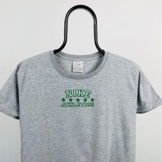00s Nike T-Shirt Grey Womens Large
