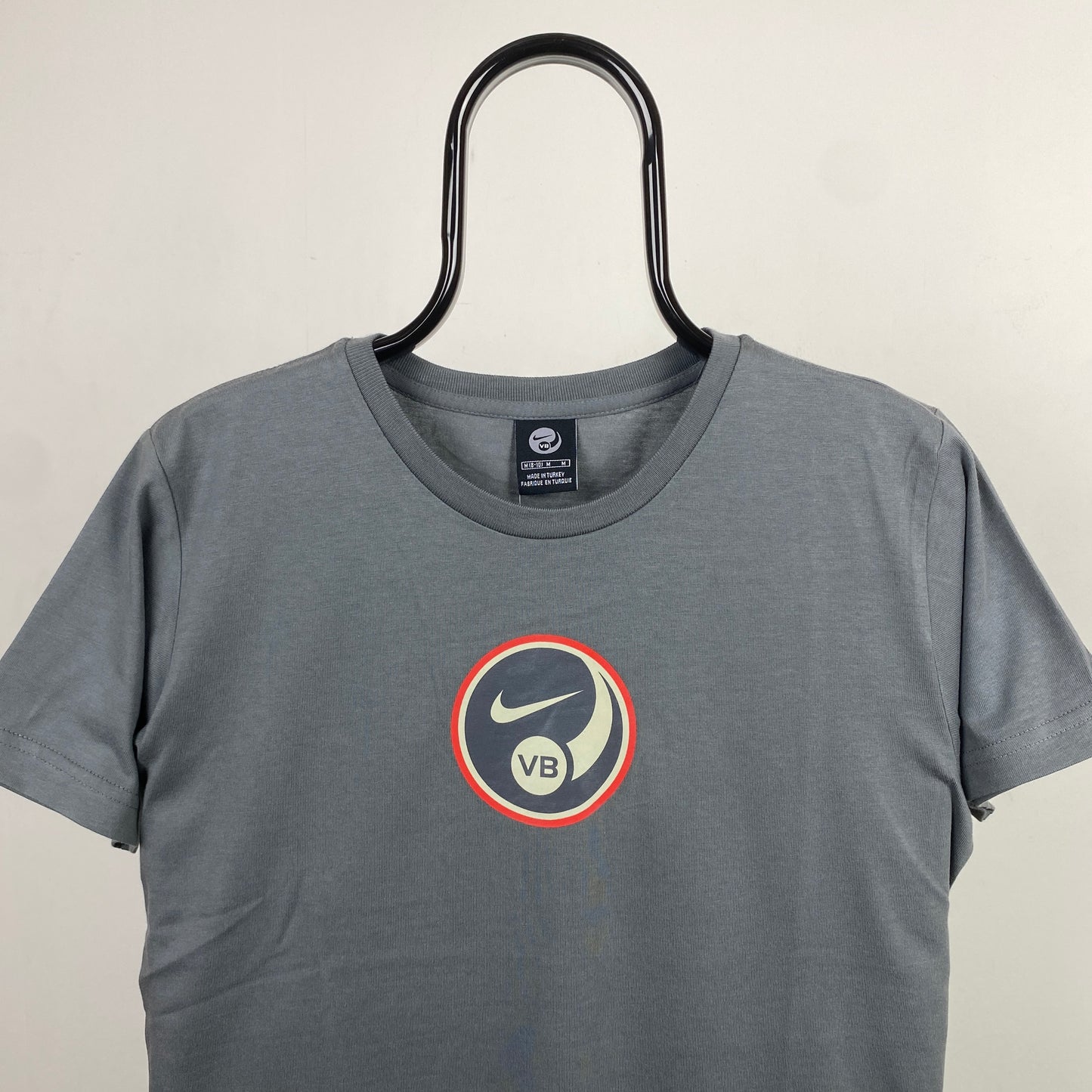 00s Nike Volleyball T-Shirt Grey Medium