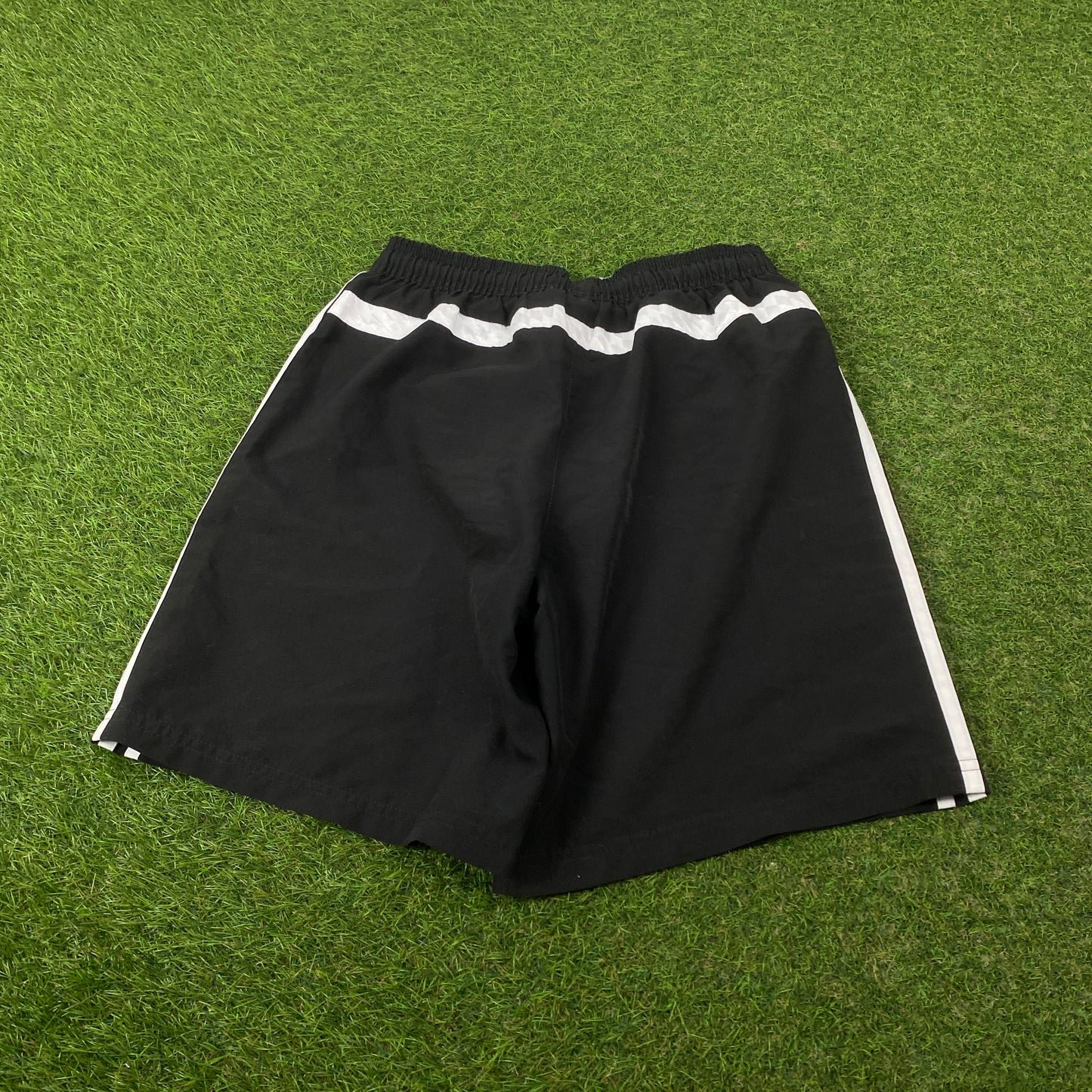 00s Adidas Bayern Munich Shorts Black Small