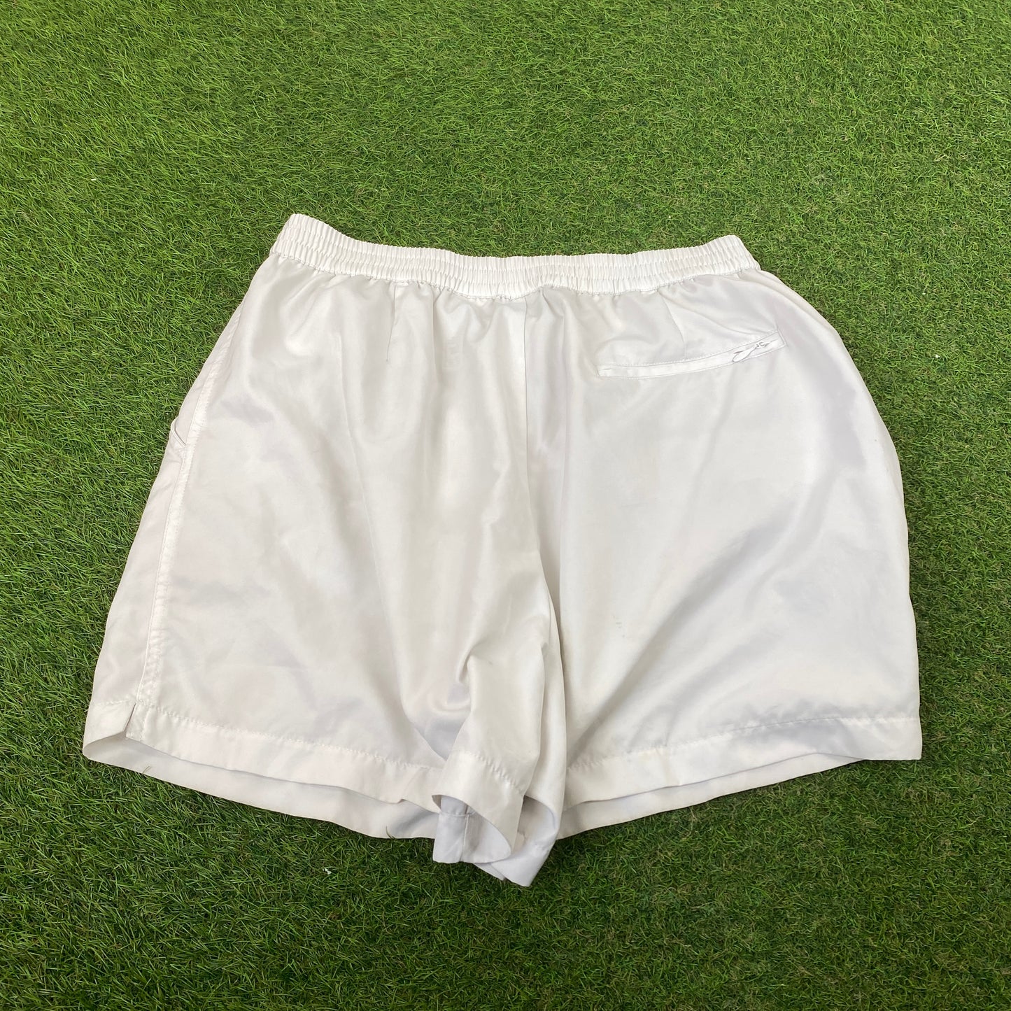 90s Nike Challenge Court Tennis Shorts White XL
