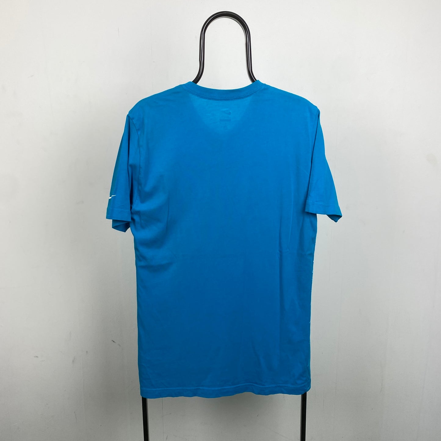 00s Nike Roger Federer T-Shirt Blue Medium